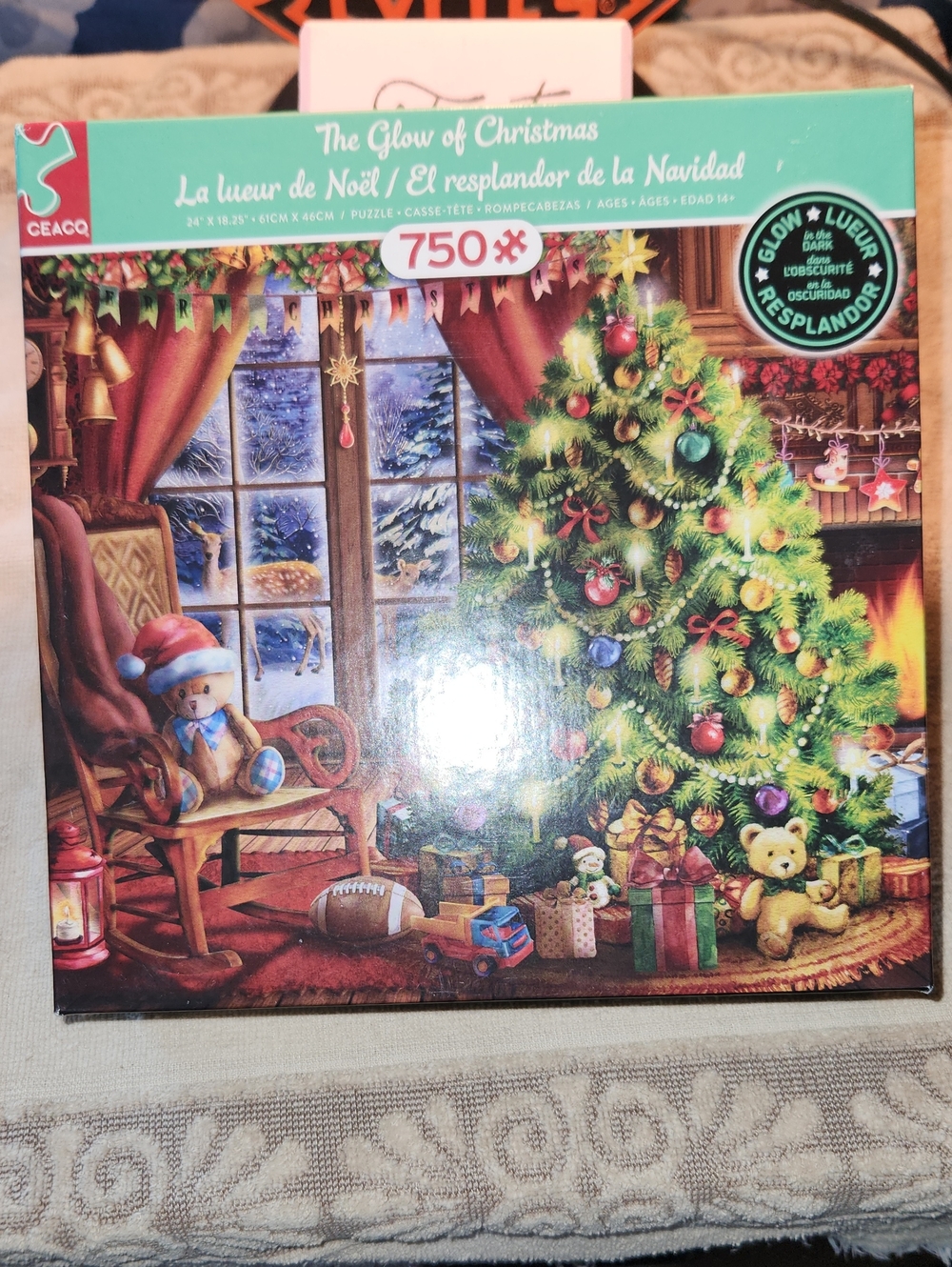 Ceaco 750 Piece Puzzle